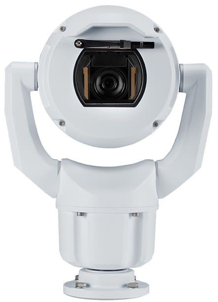 Bosch Security Systems - Camera PTZ robuste 1080p, 30x, imagerie starlight, systeme de degivrage