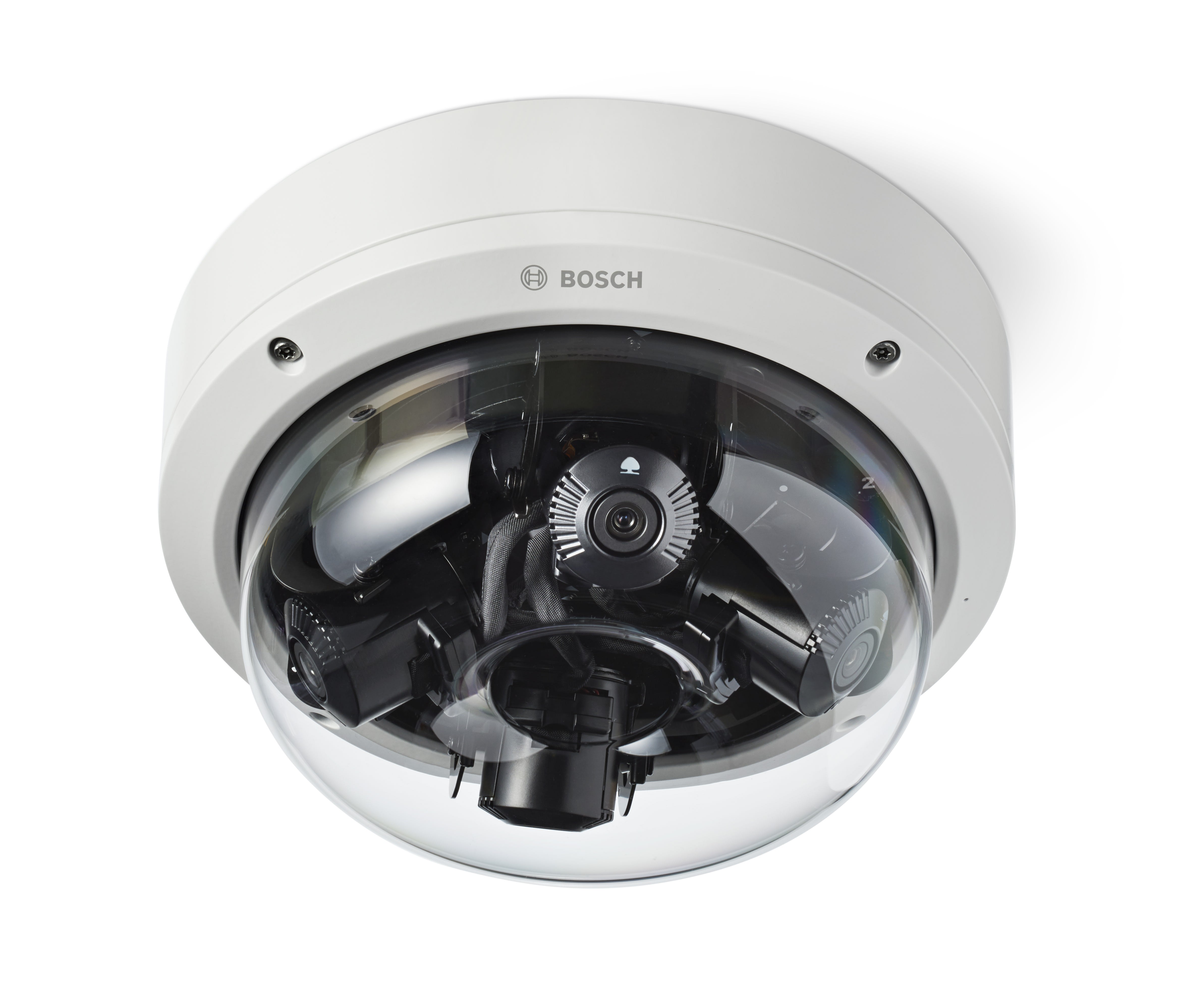 Bosch Security Systems - Camera 20MP dotee de plusieurs imageurs, de quatre objectifs zoom-mise au point