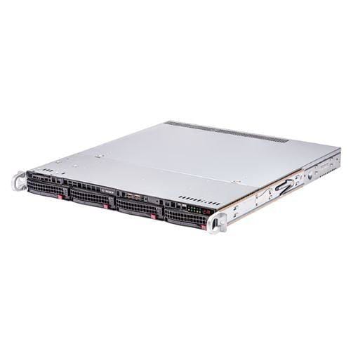 Bosch Security Systems - DIP AiO 6000 1U avec carte graphique Intel 630 intégrée + 4 x 18To