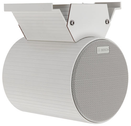 Bosch Security Systems - Projecteur de son 12W, bidirectionnel, aluminium, IP55, EN54-24, blanc RAL 9010