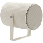 Bosch Security Systems - Projecteur de son 20W unidirectionnel, aluminium, IP66, EN54-24, blanc RAL9010