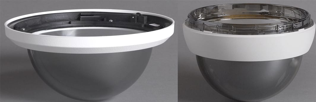 Bosch Security Systems - Bulle teintée_Haute résolution_Acrylique_Pour AUTODOME VG5 Encastré