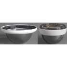 Bosch Security Systems - Bulle claire_Haute résolution_Acrylique_Pour AUTODOME VG5 Encastré