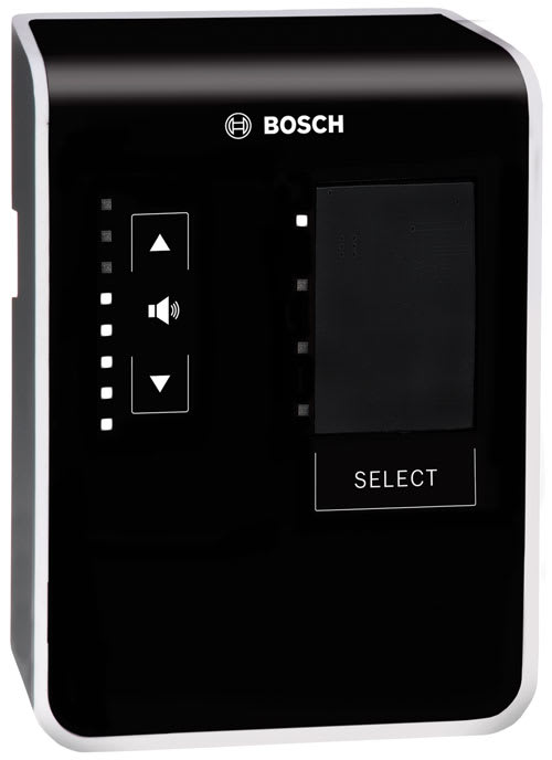 Bosch Security Systems - Connecteur de la console murale, 8zones.