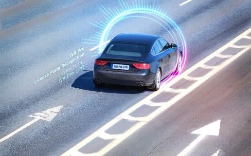 Bosch Security Systems - Licence IVA-PRO pour activer Ensemble LPR et MMR