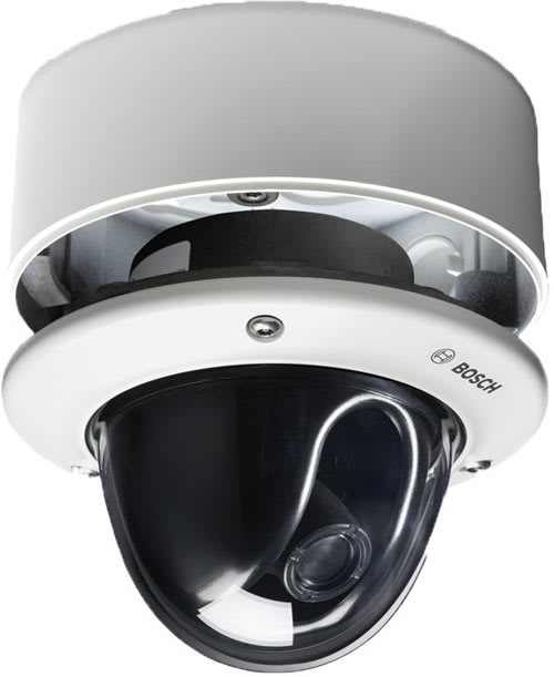 Bosch Security Systems - Camera FlexiDome VR factice_Montage encastre ou en surface.