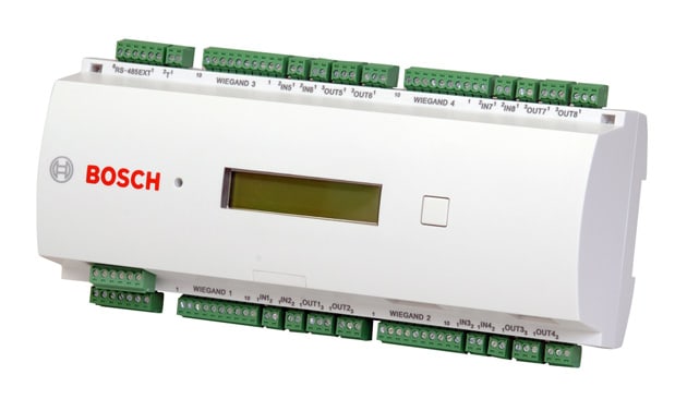 Bosch Security Systems - Contrôleur de base pour 4 lecteurs Wiegand 26 bits