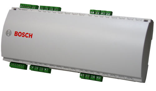 Bosch Security Systems - Module 16 entrees