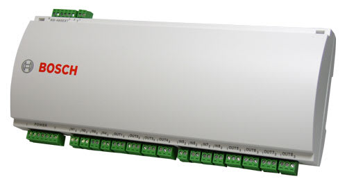 Bosch Security Systems - Module 8 entrées et 8 sorties.