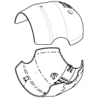 Bosch Security Systems - Protection solaire pour MIC IP fusion 9000i - Blanc