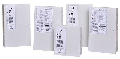 Bosch Security Systems - MT3400v_chargeur 24V_3A boitier metal._supervision leds/relais