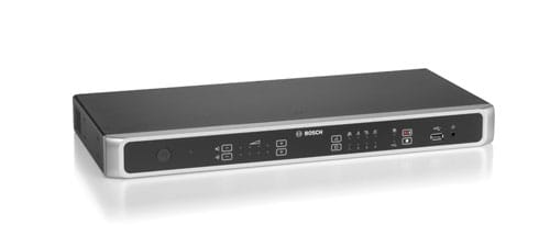 Bosch Security Systems - Unite contr, enregistreur et anti-Larsen