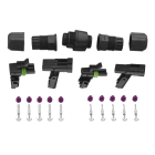 Bosch Security Systems - Kit de connecteurs IP67 pour MIC IP fusion 9000i