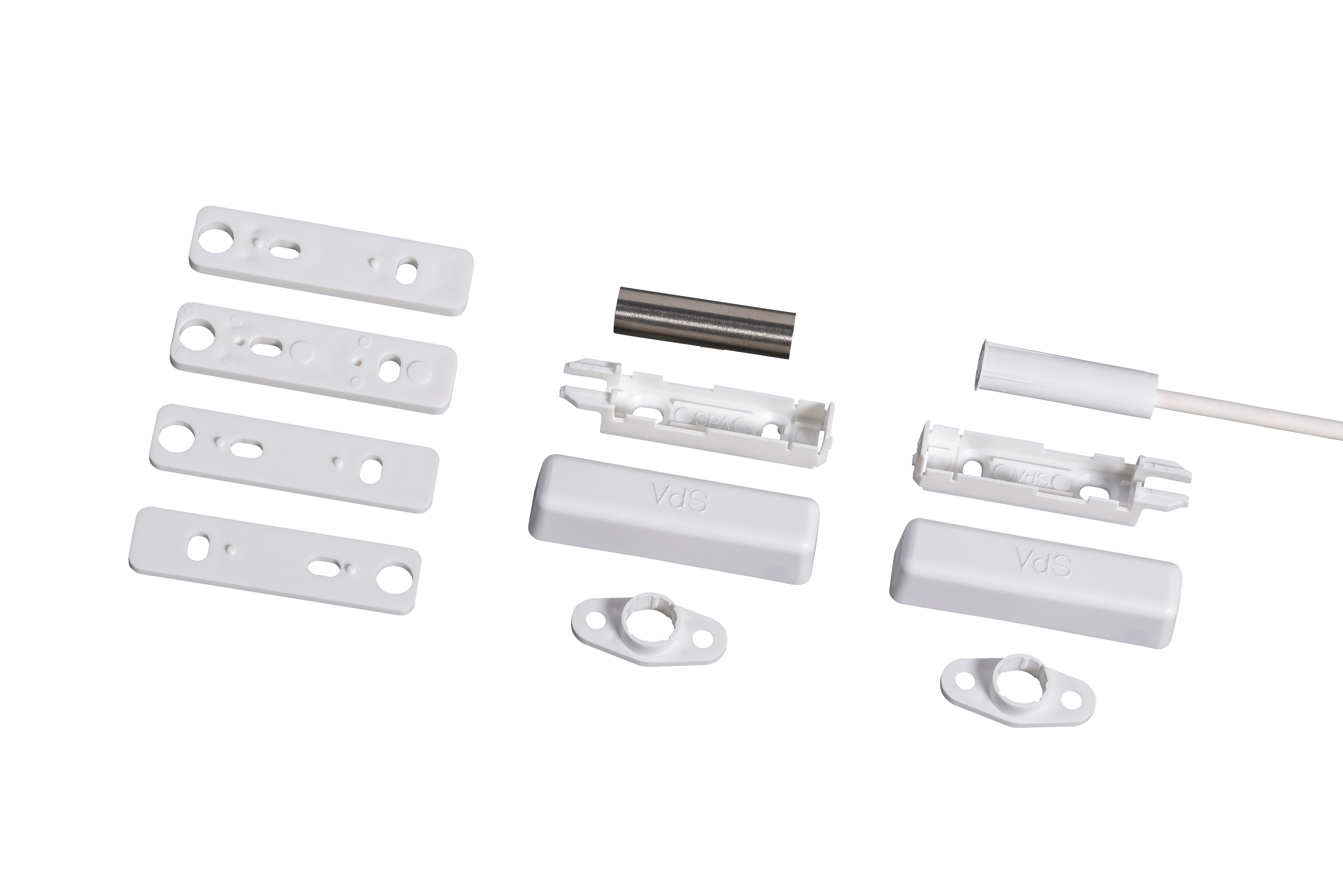 Bosch Security Systems - Contact d'ouverture magnétique, montage encastré ou saillie. accessoire pour mon