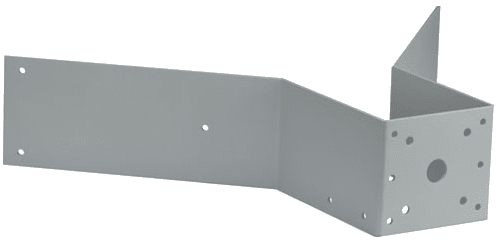 Bosch Security Systems - Support pour montage en angle pour caméra mobile MIC Série 500_Gris_Finition sab