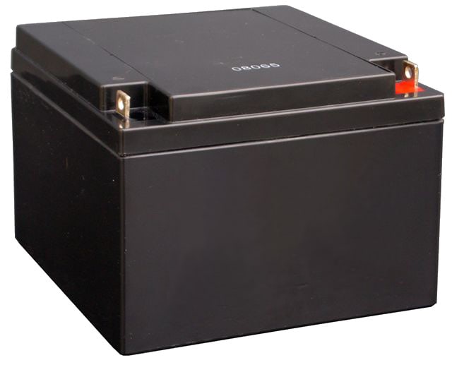 Bosch Security Systems - Batterie ds 12V_24 Ah