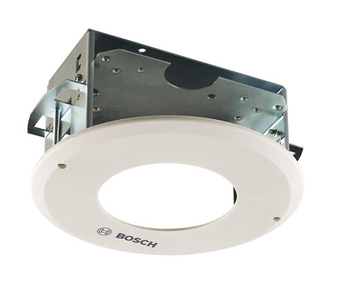 Bosch Security Systems - Kit encastrement plafond pour les FLEXIDOME IP 4000 / 5000