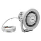 Bosch Security Systems - Haut-parleur a pavillon 6 W, boitier ABS IP 67, IP67, certifie EN60945, RAL7035.