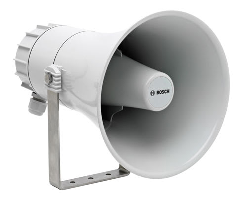 Bosch Security Systems - Haut-parleur a pavillon 22,5W, protection IP67 certifie EN60945 et EN54-24