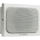 Bosch Security Systems - Enceinte 6 W rectangulaire, boîtier métallique, IP 32, EN54-24, blanc RAL9010