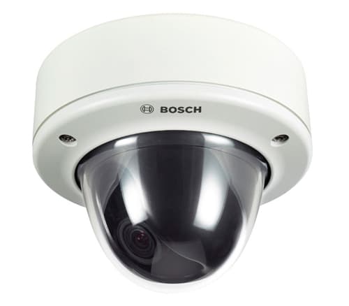 Bosch Security Systems - Socle anti-vandale pour FlexiDome sauf VDC-445_Montage en surface_Passage des câ