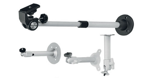 Bosch Security Systems - Support aluminium pour cam. intérieures_Longueur modulable de 244 à 414mm