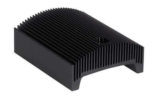 Bosch Security Systems - Radiateur de dissipation de chaleur pour l'installation de caméras fixes IP Dini