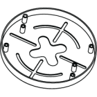 Bosch Security Systems - Platine de fixation pour montage plafond pour FLEXIDOME 4000