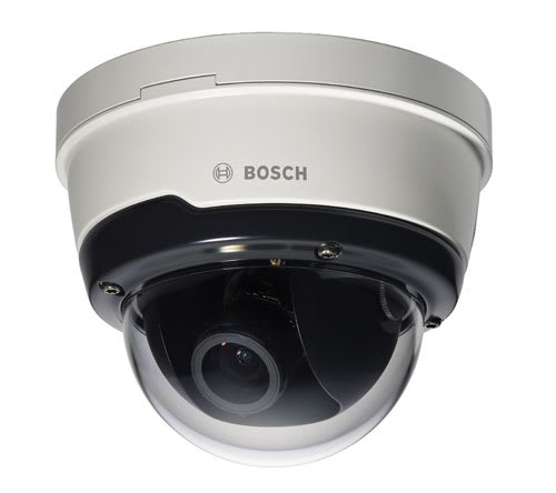 Bosch Security Systems - Camera mini-dome fixe IP - MP 5Mpx - CMOS - Couleur-N&B - 1-2,9 - Objectif Auto