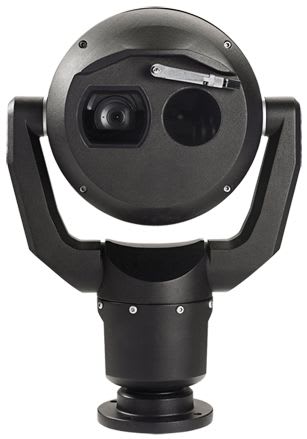 Bosch Security Systems - camera mobile thermique VGA 9mm 2MP 30x 9Hz noir
