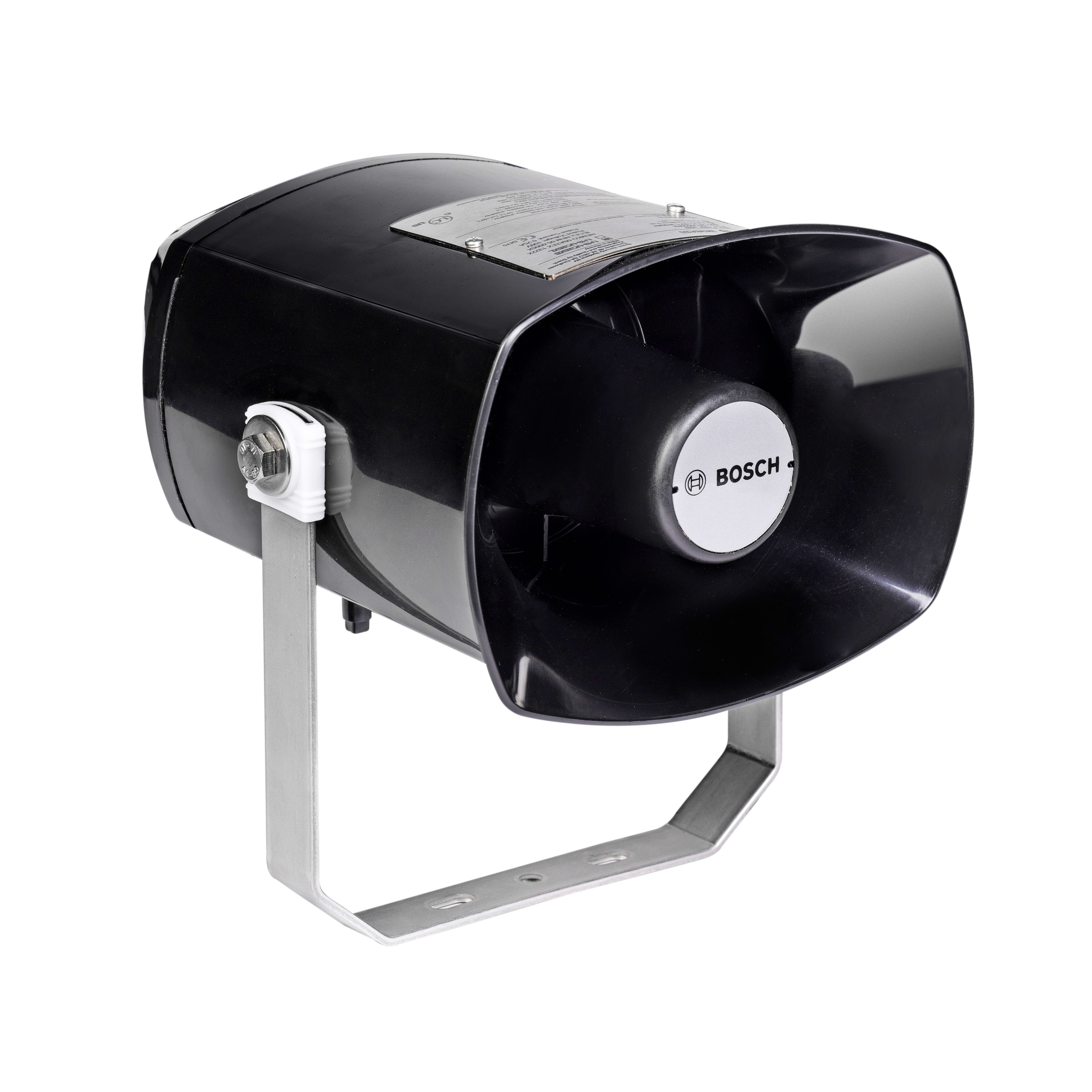 Bosch Security Systems - Haut-parleur à pavillon court résistant à la flamme.