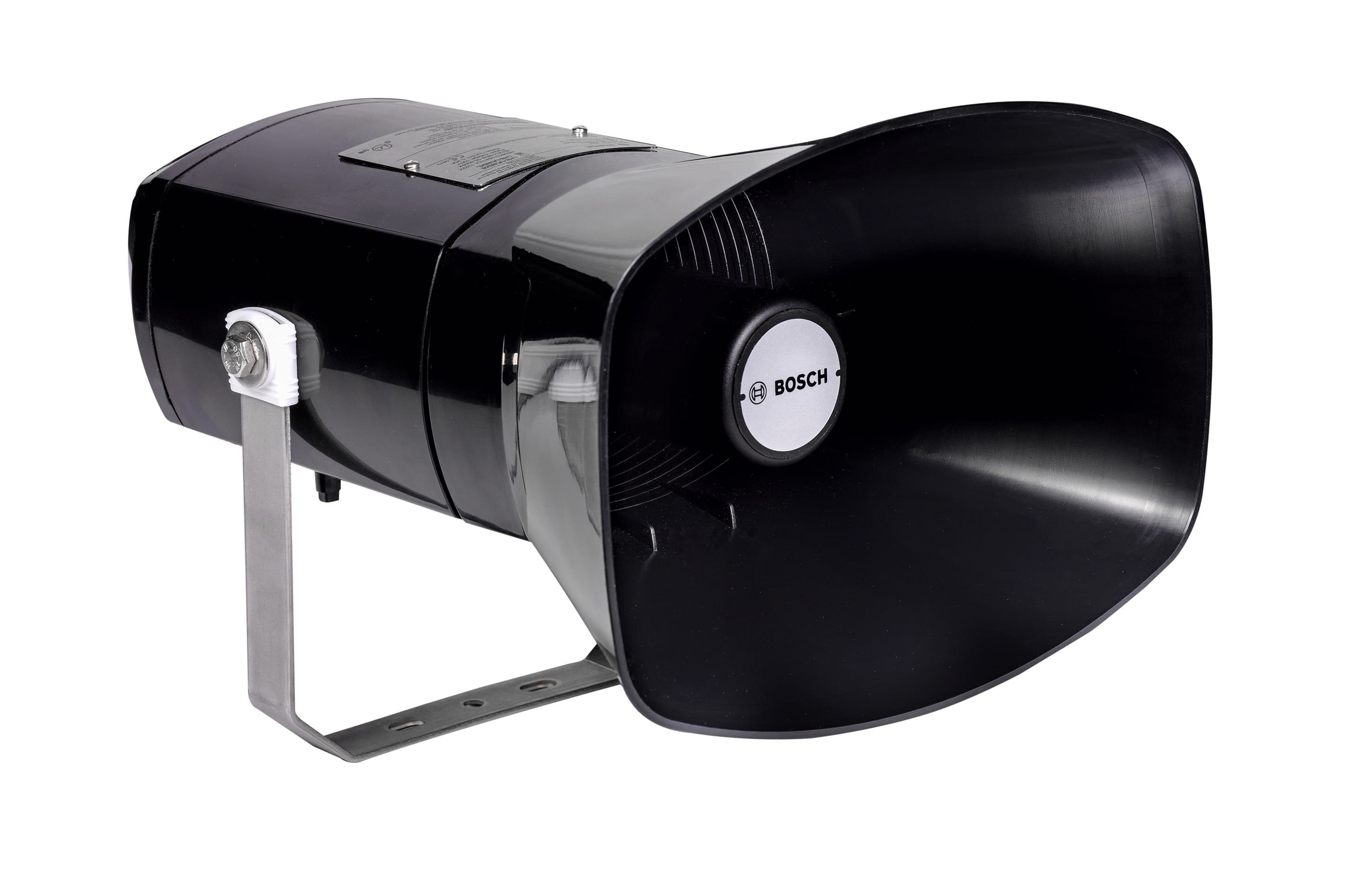 Bosch Security Systems - Haut-parleur a pavillon long resistant a la flamme.