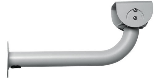 Bosch Security Systems - Support mural orientable 305 mm pour caissons UHO_Possibilité de passer les câbl