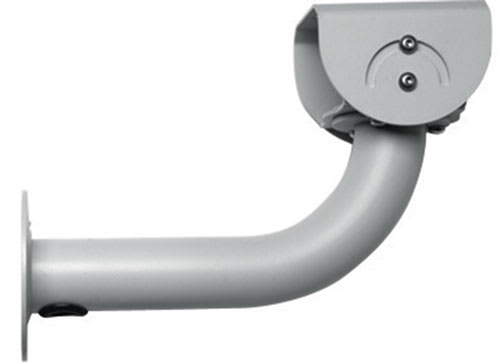 Bosch Security Systems - Support mural orientable 178 mm pour caissons UHO_Possibilite de passer les cabl