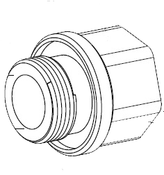 Bosch Security Systems - ADAPTEUR M25 vers 3/4", STS