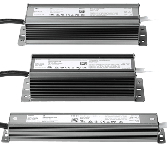 Bosch Security Systems - PSU 100W, 100-240VAC IN, 24VDC 4.2A OUT