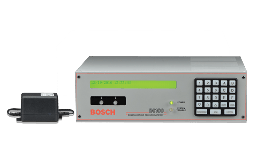 Bosch Security Systems - Frontal de reception 2 lignes RTC + IP integree. Extensible a 32. archivage 1000