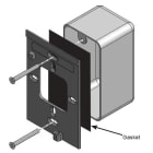 Bosch Security Systems - LECTUS Secure 2000 Gasket for IP65, 10pc