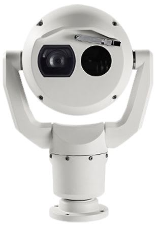 Bosch Security Systems - Camera mobile IP HD & thermique - Blanc - 1-2,8''- CMOS - FoV 2.3 a 65 - Sensi