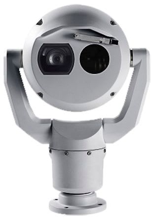 Bosch Security Systems - Camera mobile IP HD & thermique - Gris - 1-2,8''- CMOS - FoV 2.3 a 65 - Sensib