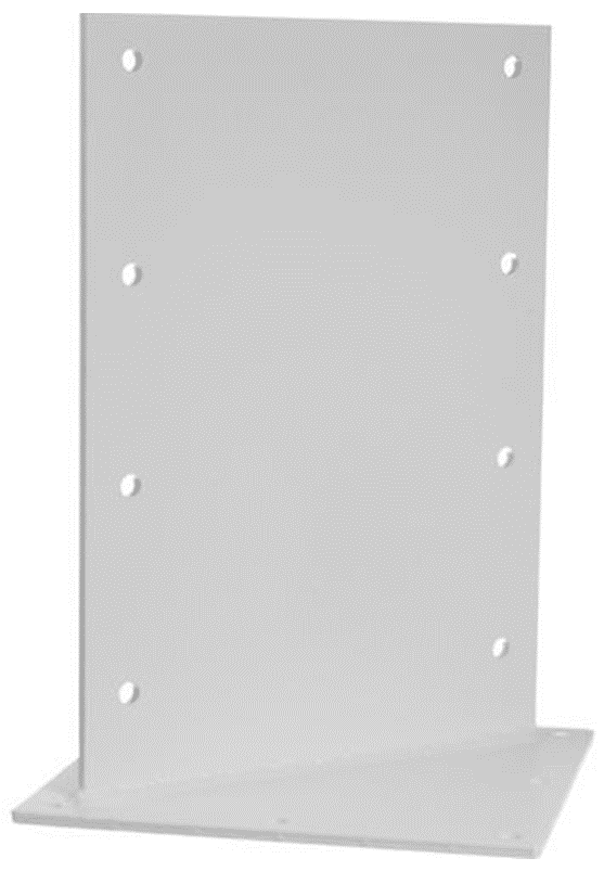 Bosch Security Systems - Platine de fixation sur surface horizontale pour VGA-ROOF-MOUNT