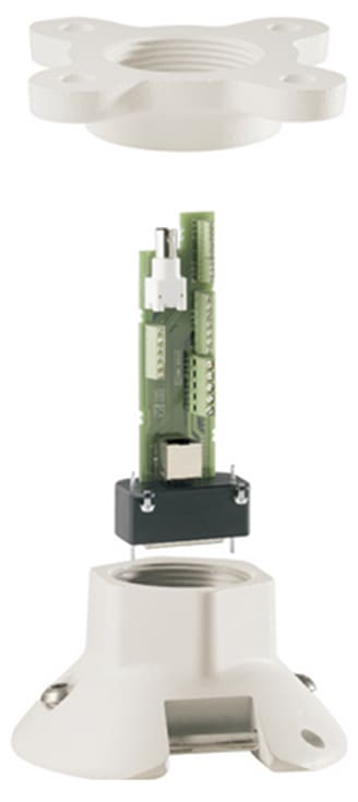 Bosch Security Systems - Platine de fixation pour montage suspendu plafond et interface de raccordement_P