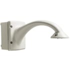 Bosch Security Systems - Bras de fixation mural avec alim. 220 Vac/24 V intégrée_IP66
