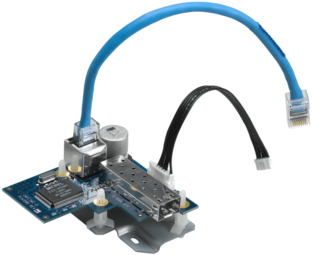 Bosch Security Systems - Module interface Ethernet vers SFP à intégrer dans un VG4-A-Pxxx