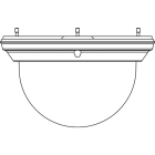 Bosch Security Systems - Bulle Teintée pour AUTODOME IP 5000i