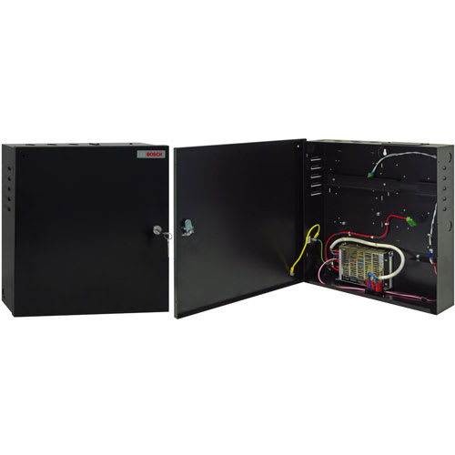 Bosch Security Systems - Coffret avec alimentation APS-PSU-60 - 1 RAIL DIN