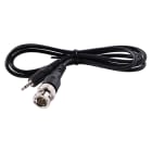 Bosch Security Systems - Câble vidéo (Jack 2.5 mm_BNC) pour réglages FlexiDome (sauf version HD) sur un m
