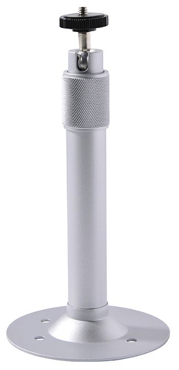 Bosch Security Systems - Support colonne hauteur 20 cm pour caissons UHO_Possibilite de passer les cables