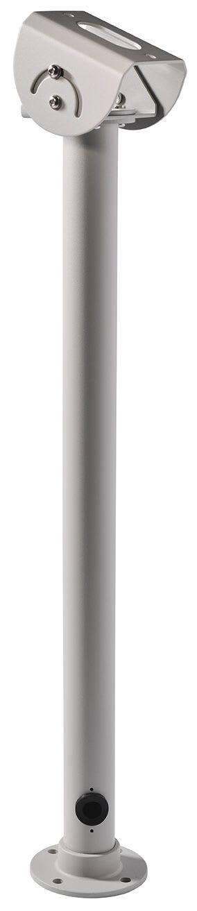 Bosch Security Systems - Support colonne hauteur 60 cm pour caissons UHO_Possibilite de passer les cables