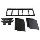 Bosch Security Systems - Kit de montage rack pour 2 moniteurs UML-08x-90 ou 1 moniteur UML 15" / 17" / 19